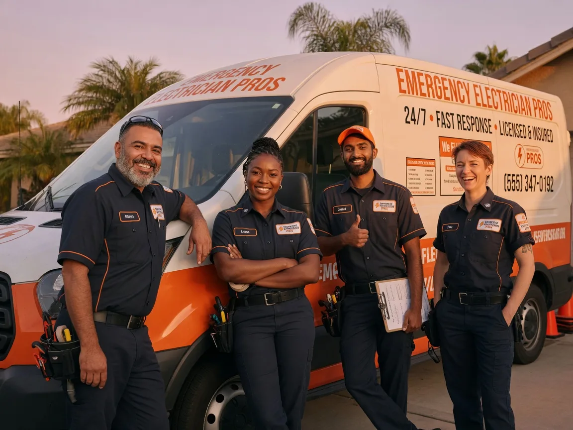 Emergency Electrician company in Winnetka, CA